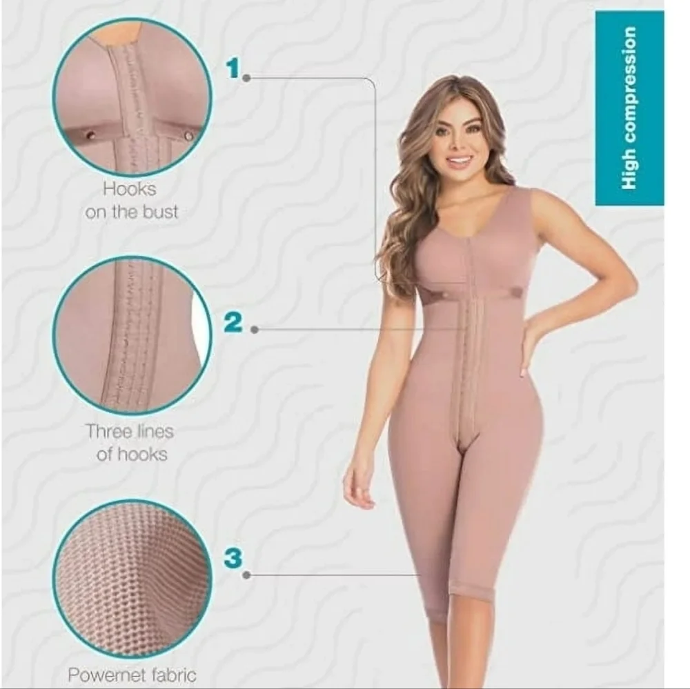 Fajas Colombianas Size L (Fajate) Like New - Picture 3 of 8